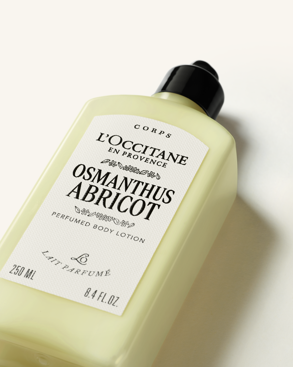 Lo&ccedil;&atilde;o Corporal Perfumada Osmanthus Abricot (Osmanthus), , large
